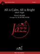 All Is Calm, All Is Bright Jazz Ensemble sheet music cover